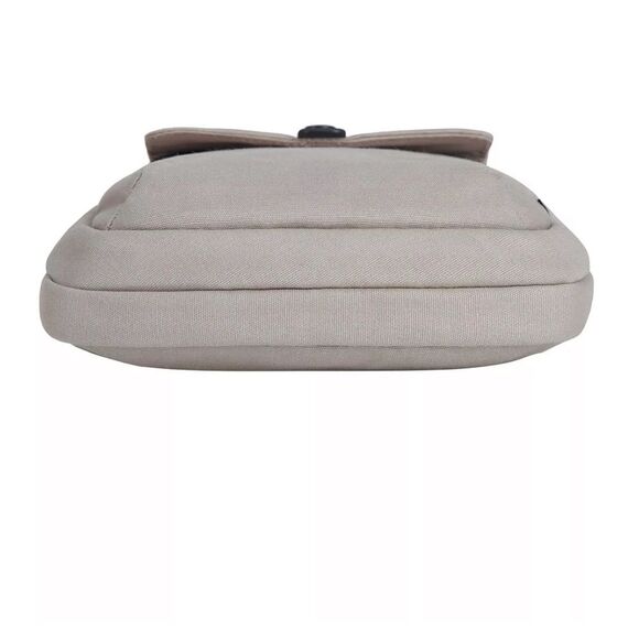 TRAVELON RFID Anti-Theft Slim Double Zip Crossbody travel bag, purse, wallet. - Picture 6 of 16